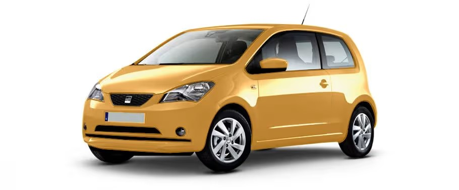 Seat Mii 3dv 2012 hladká strecha